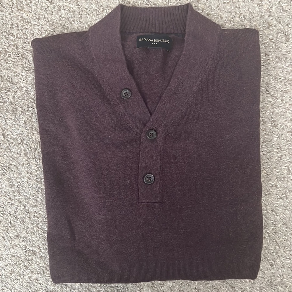 Banana Republic Cardigan Sweater medium